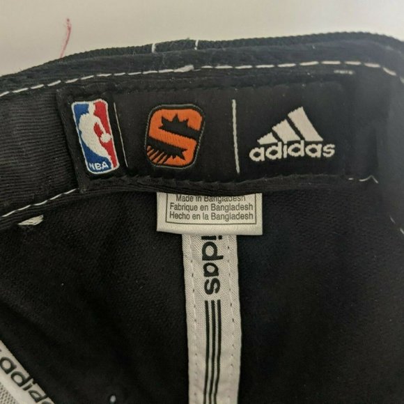 Phoenix Suns 2015 NBA Snapback Adjustable Hat Orange Black - Picture 6 of 7